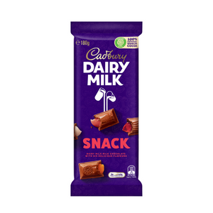 
            
                Load image into Gallery viewer, Cadbury Snack 180g
            
        