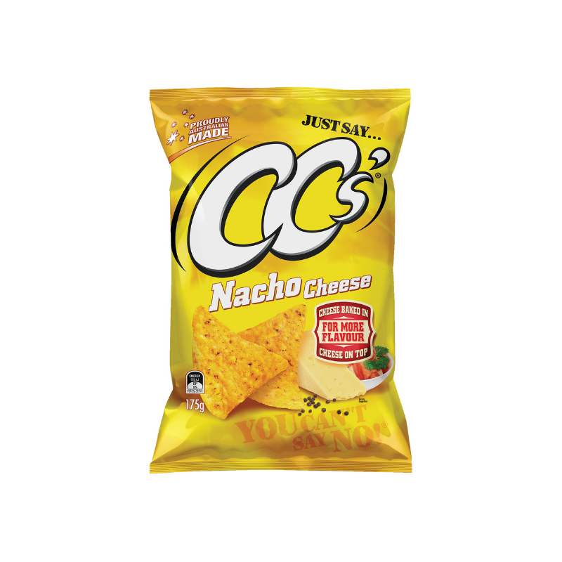 CC's Nacho Cheese 175g – My Sweeties