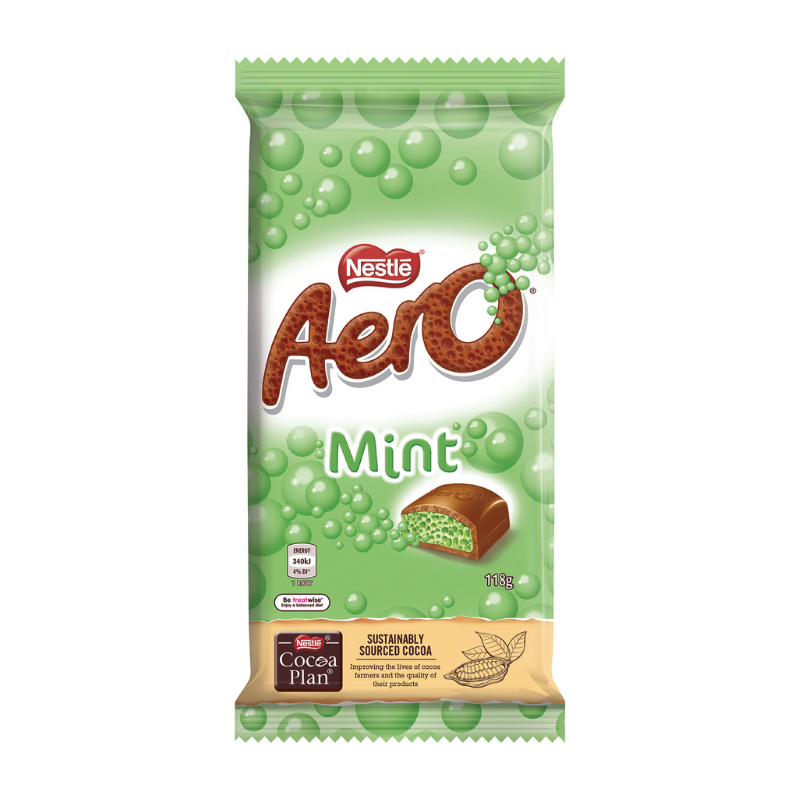 Nestle aero online
