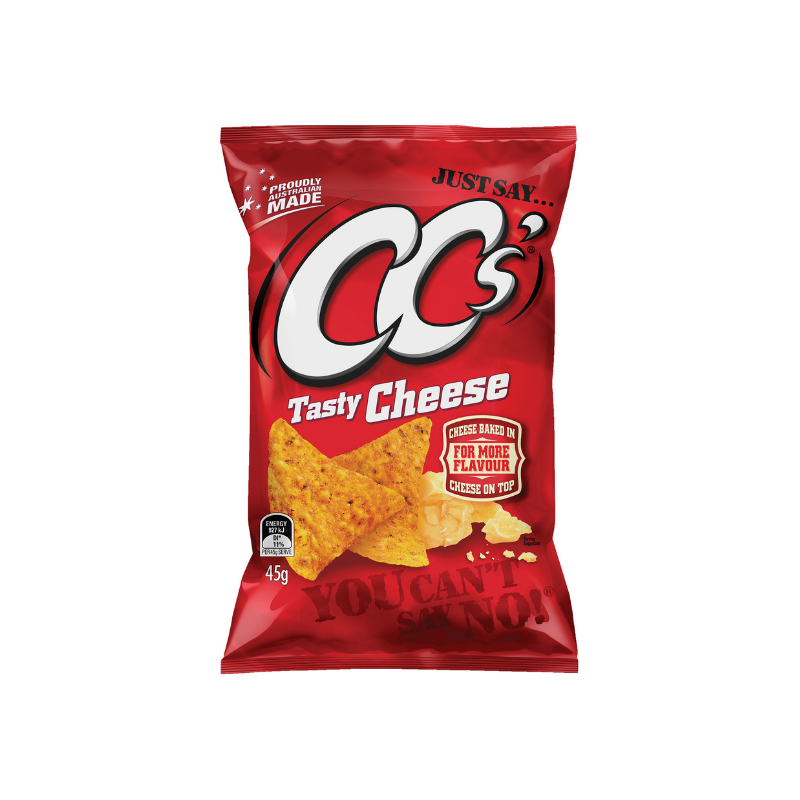 CC's Tasty Cheese 45g