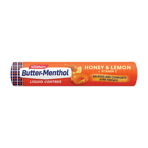 Butter Menthol Liquid - Honey & Lemon Stick 10 Loz