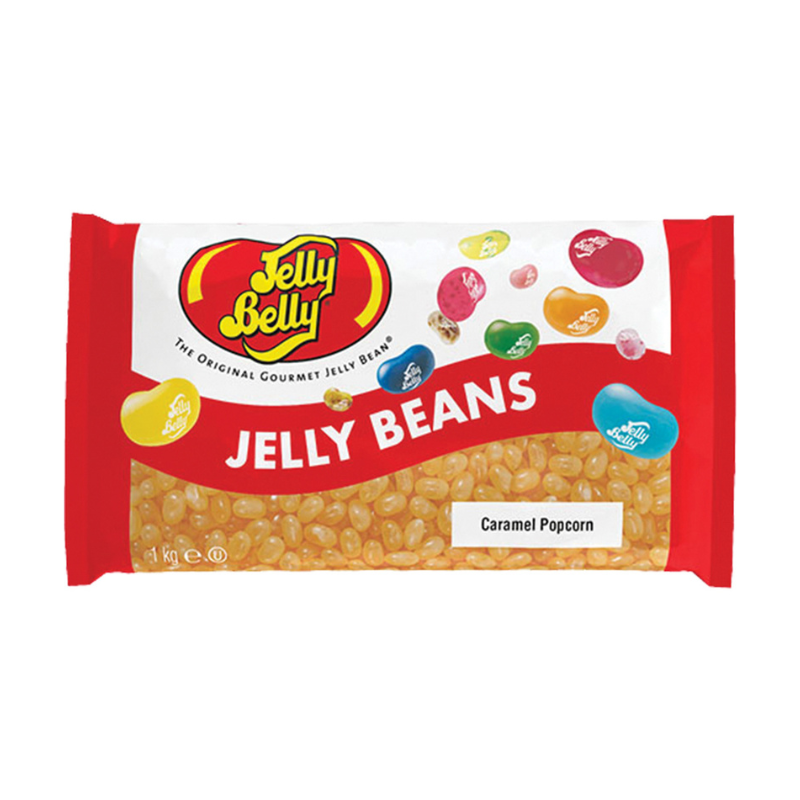 
            
                Load image into Gallery viewer, Jelly Belly Caramel Popcorn 1kg
            
        