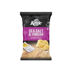 Kettle Sea Salt & Vinegar 90g