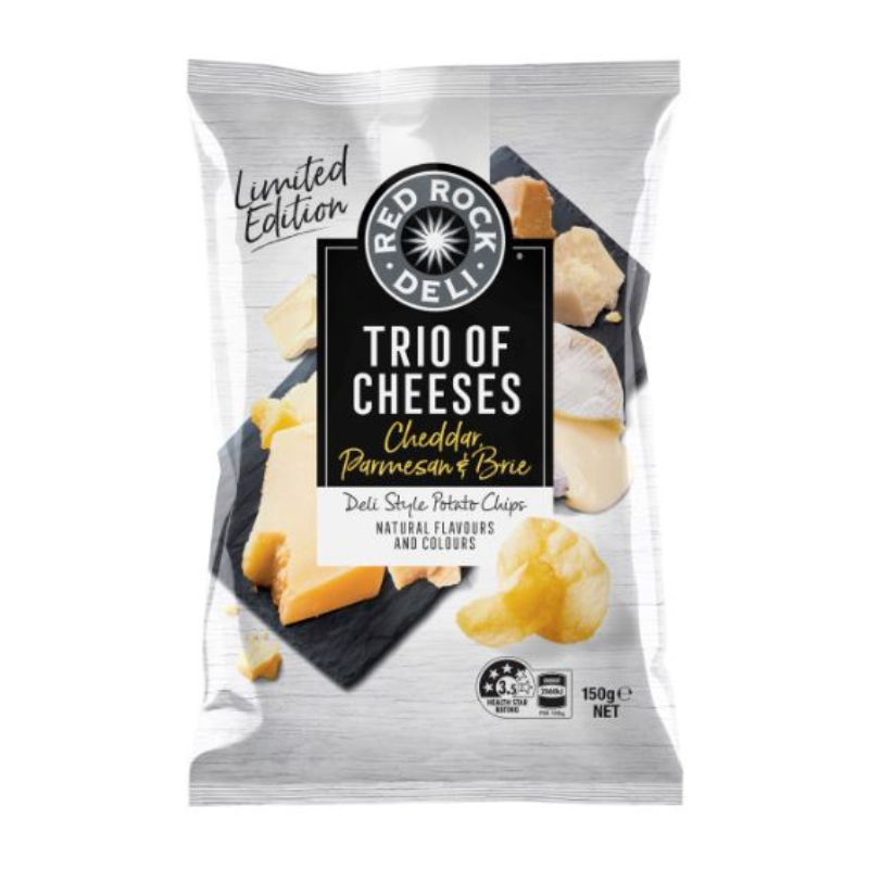 
            
                Load image into Gallery viewer, Red Rock Trio of cheeses 150g
            
        