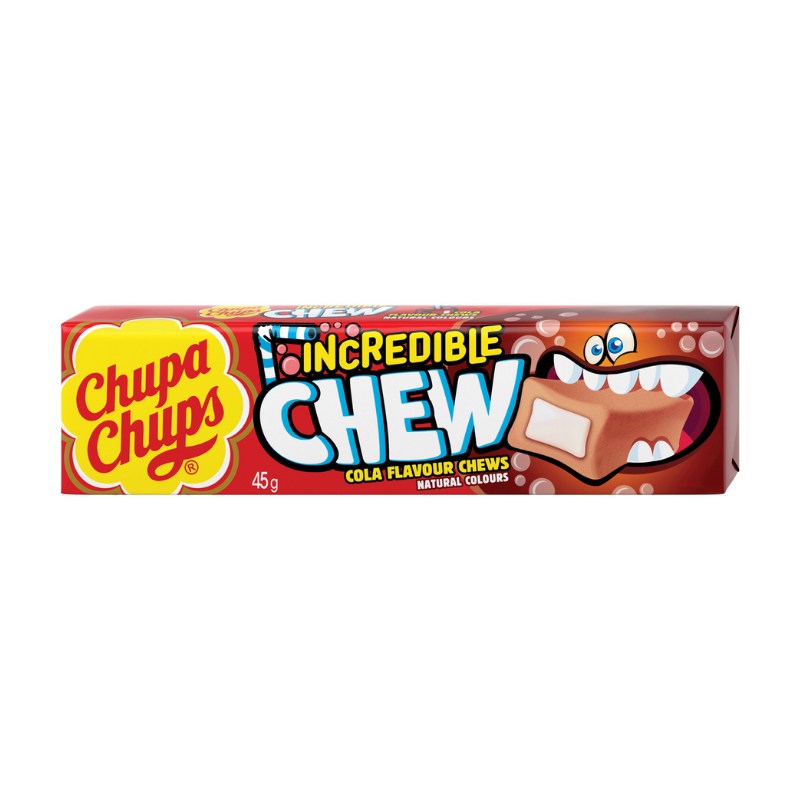 Chupa Chups Incredible Chews Cola 45g
