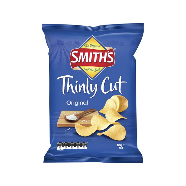 Smiths Thinly Cut Original 175g My Sweeties 1038