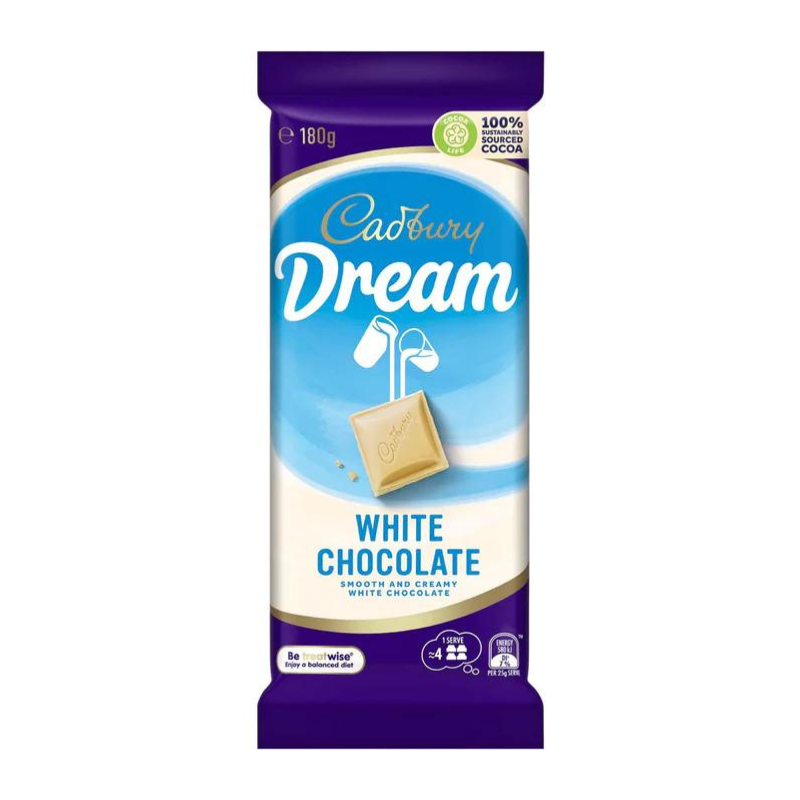 Cadbury Dream Raspberry Cadbury Dream 180g – My Sweeties