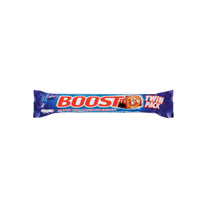 
            
                Load image into Gallery viewer, Cadbury Boost Twin Pack 77g
            
        