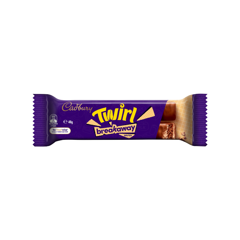 
            
                Load image into Gallery viewer, Cadbury Twirl Breakaway 40g
            
        