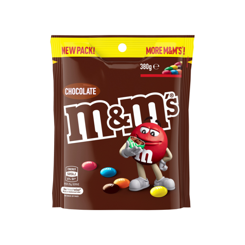 M&M Milk Chocolate 380g