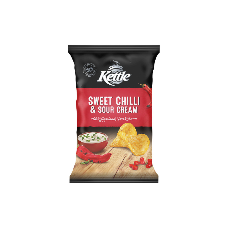 Kettle Sweet Chilli & Sour Cream 90g