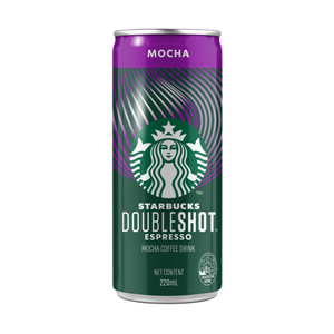 Starbucks Double Shot Espresso Mocha 220ml x 12