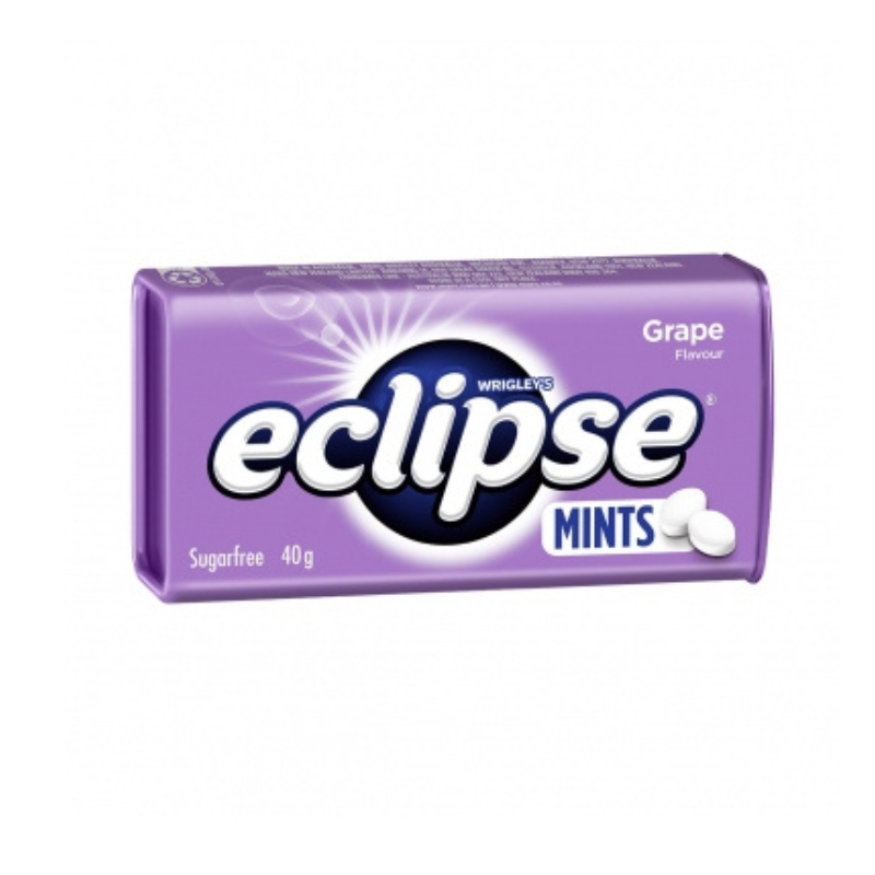 
            
                Load image into Gallery viewer, Eclipse Mints Grape 40g
            
        