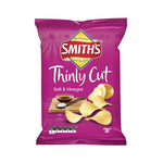 Smiths Thinly Cut Salt & Vinegar 175g