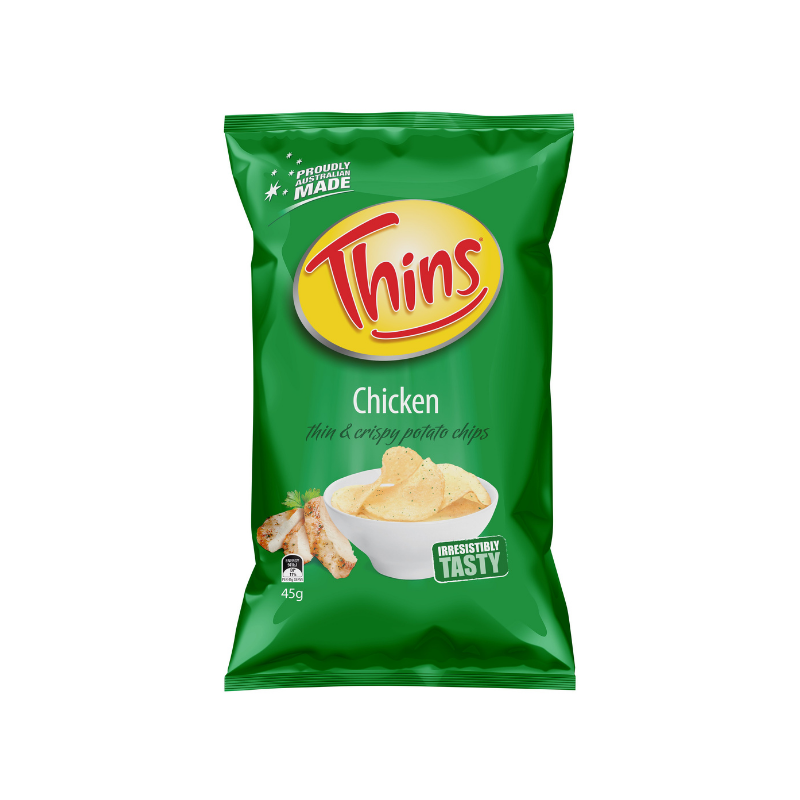 Thins Chicken 45g