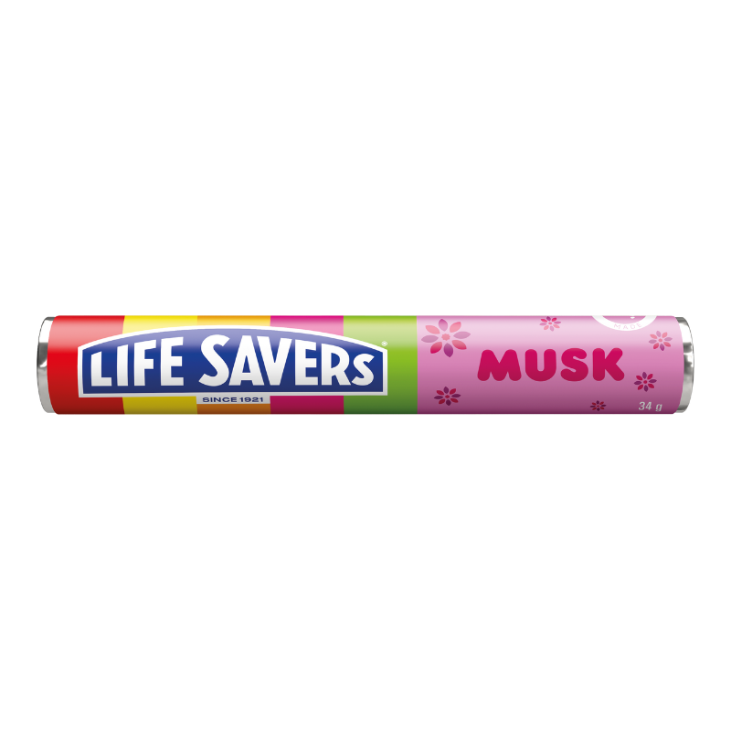Life Savers Musk 34g