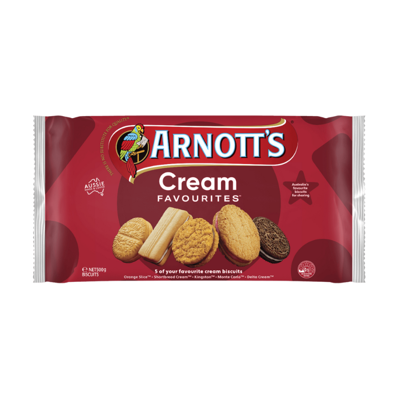 Three Aussie Dessert-Inspired New Arnott's Biscuits Have Launched