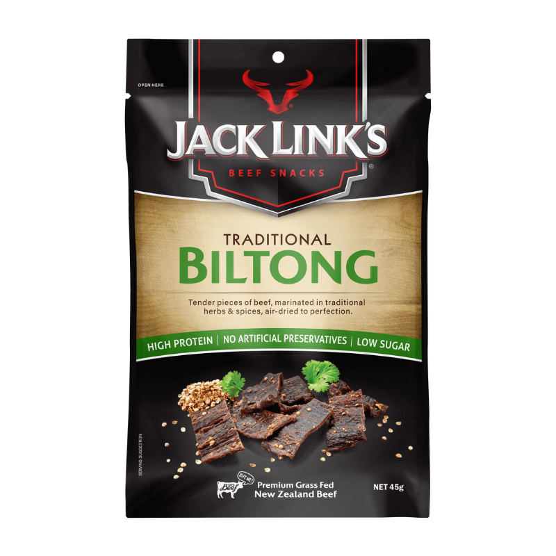 Jack Link's Traditional Biltong 45g