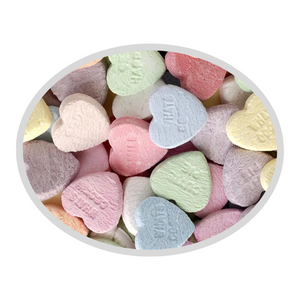 
            
                Load image into Gallery viewer, Conversation Hearts 500g
            
        
