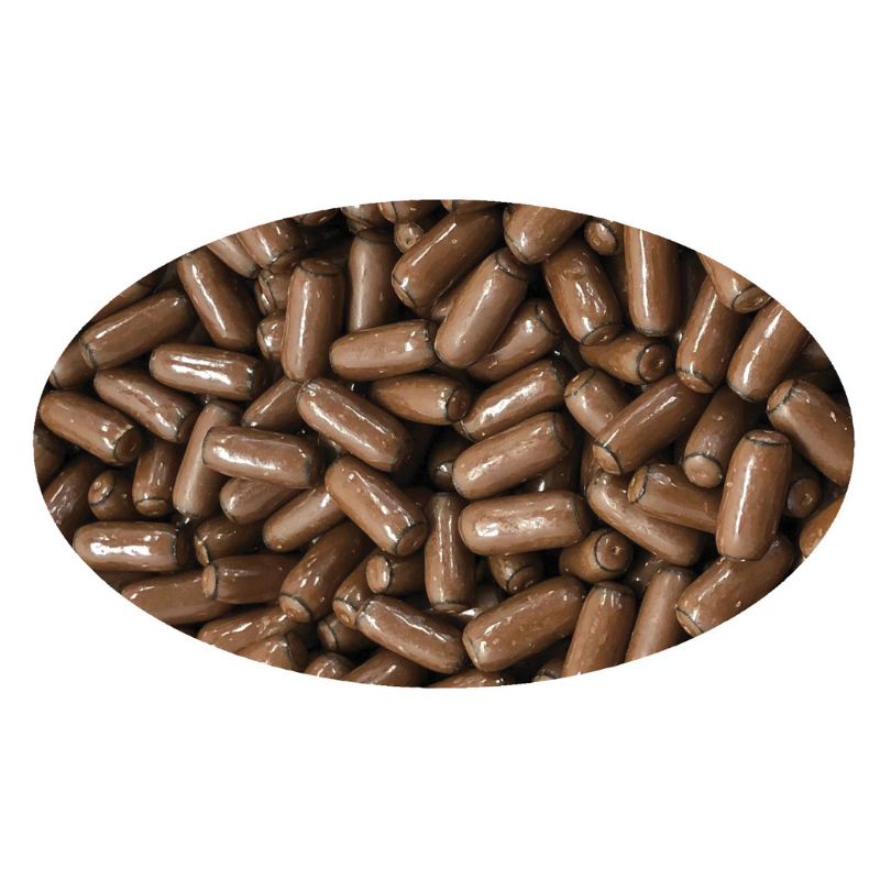 Fyna Milk Chocolate Licorice Bullets