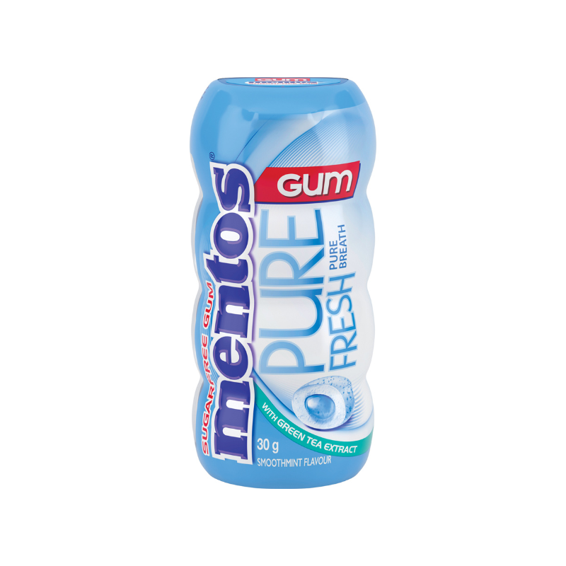
            
                Load image into Gallery viewer, Mentos Pure Fresh Smooth Mint Gum 30g
            
        