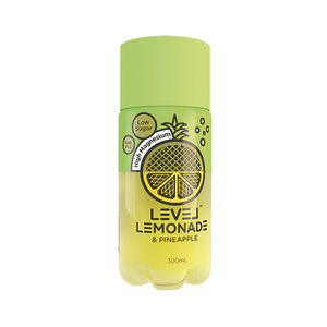 Level Lemonade and Pineapple 300ml x 6