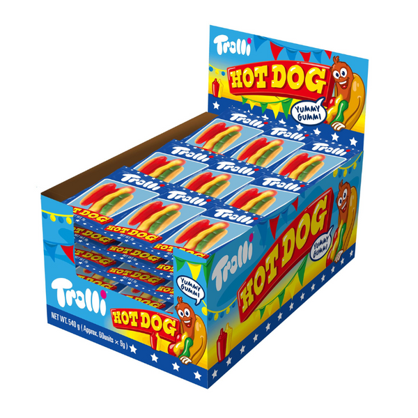 Trolli Hot Dog 9g - 60 Units – My Sweeties