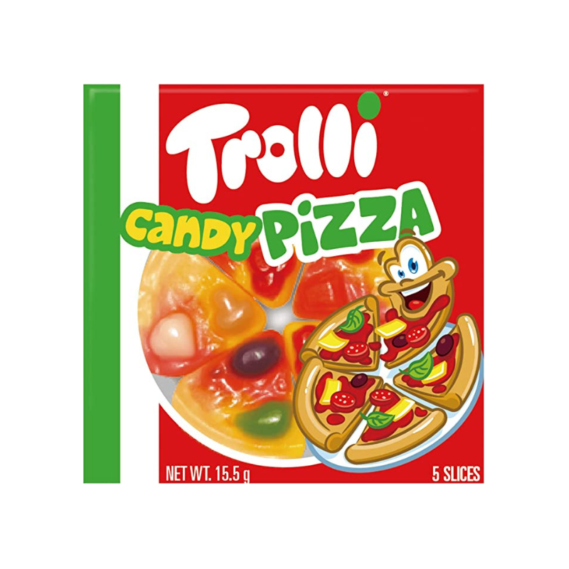 Trolli Pizza 5 Slice 15.5g