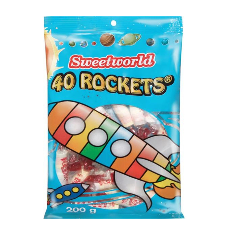 
            
                Load image into Gallery viewer, Sweetworld Rockets 200g
            
        