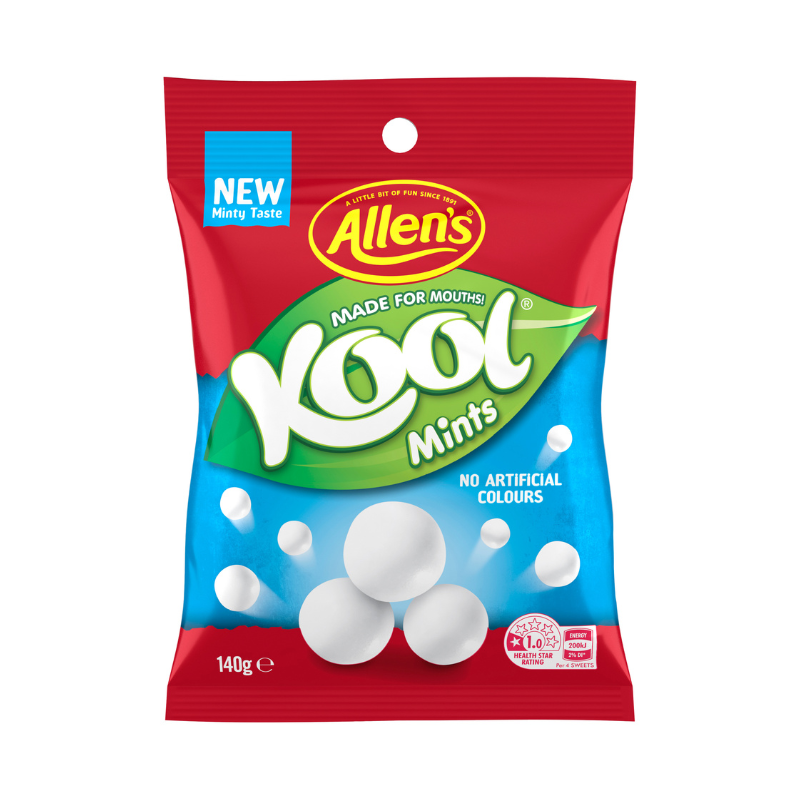 Kool Mints Allen's Kool Mints 140g – My Sweeties