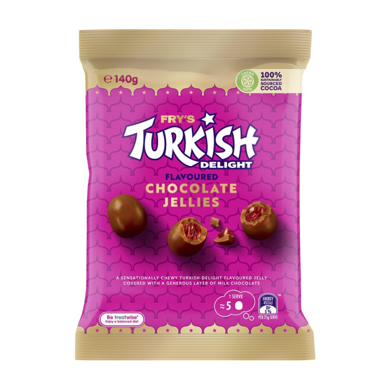 Cadbury Fry's Turkish Delight 140g