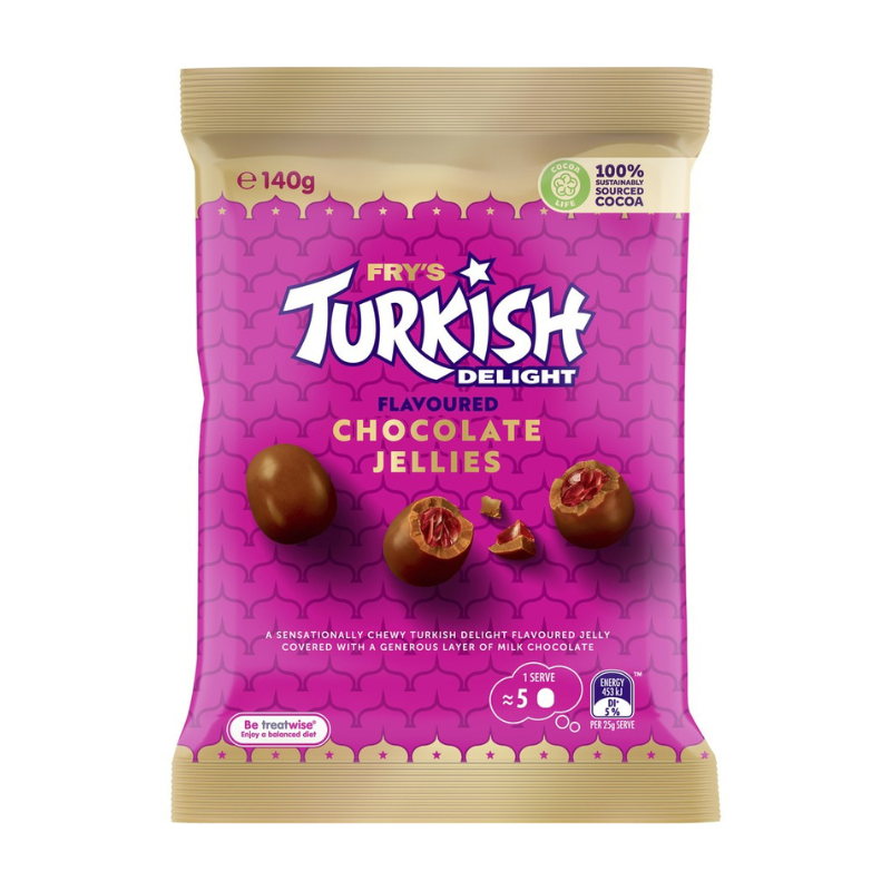 Cadbury turkish deals delight