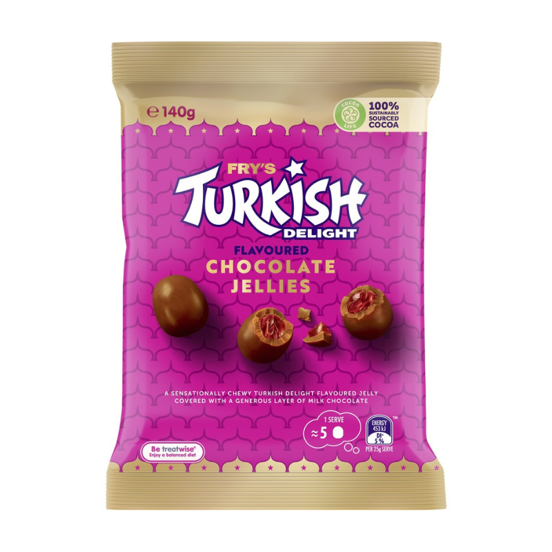 Cadbury Fry s Turkish Delight 140g My Sweeties