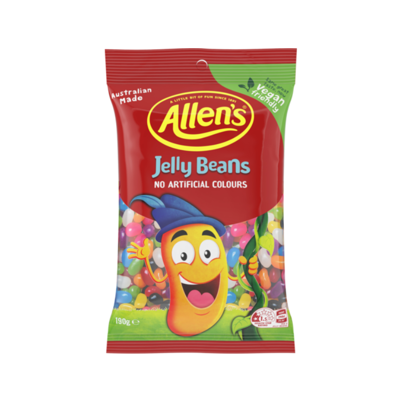 Allen's Jelly Bean 190g