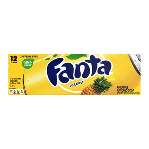 
            
                Load image into Gallery viewer, Fanta Pineapple 355ml
            
        