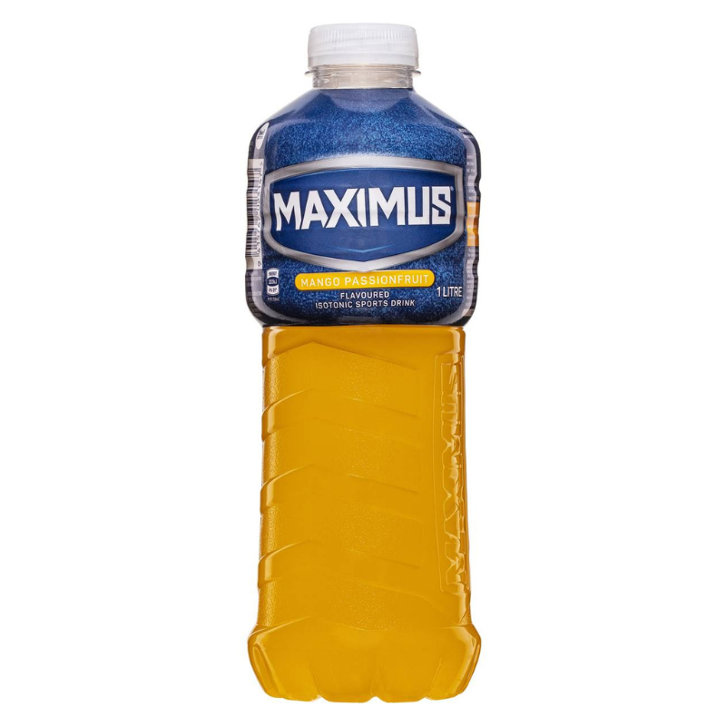 Maximus Mango Passionfruit 12 x 1L