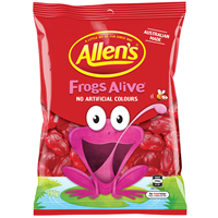 Allen's Frogs Alive 190g
