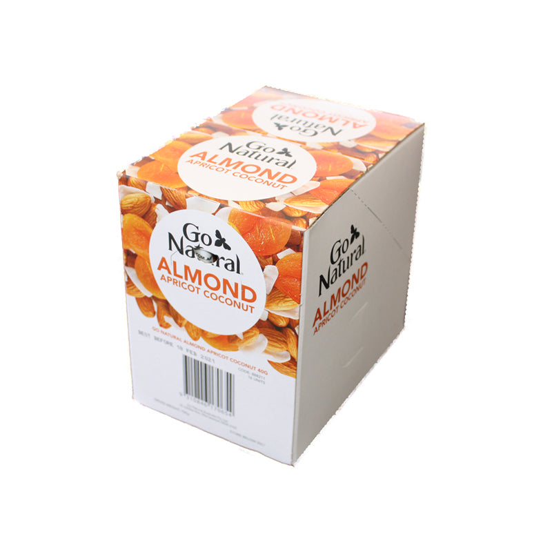 Go Natural Almond Apricot Coconut 40g