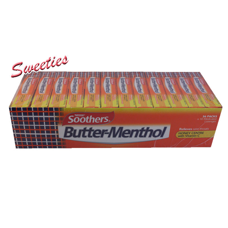 Butter Menthol Honey Centre Stick 10 Loz