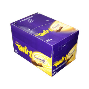 
            
                Load image into Gallery viewer, Cadbury Twirl Caramilk 39g
            
        