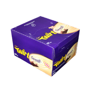 
            
                Load image into Gallery viewer, Cadbury Twirl Caramilk 58g
            
        
