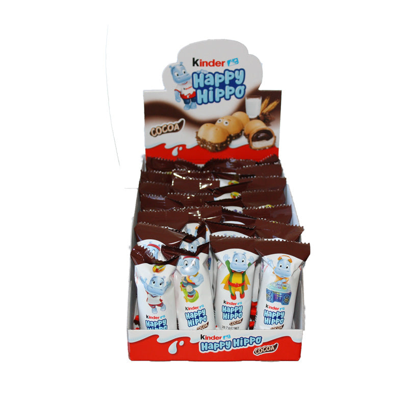 
            
                Load image into Gallery viewer, Kinder Happy Hippo Cocoa 20.7g
            
        