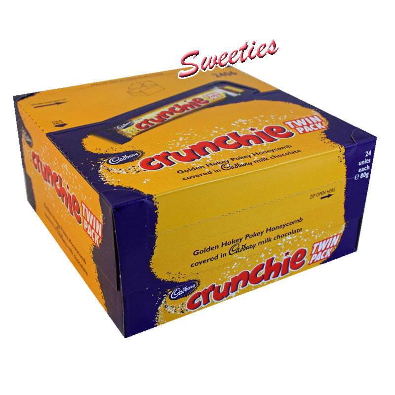 
            
                Load image into Gallery viewer, Cadbury Crunchie Twin Pack 80g
            
        