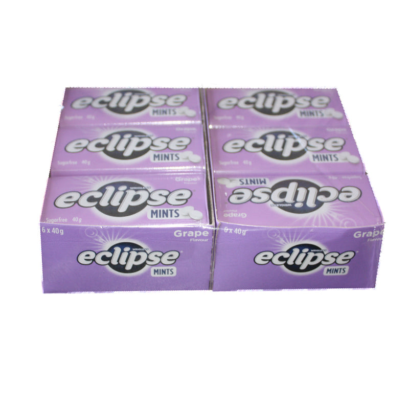 Eclipse Plus Mints Eclipse Mints Grape 40g – My Sweeties