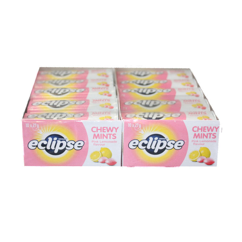 Eclipse Chewy Mints Pink Lemonade 27g