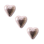 Chocolate Foil Hearts Rose Gold