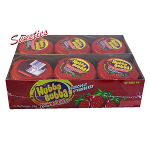 
            
                Load image into Gallery viewer, Hubba Bubba Tape Strawberry 56g
            
        