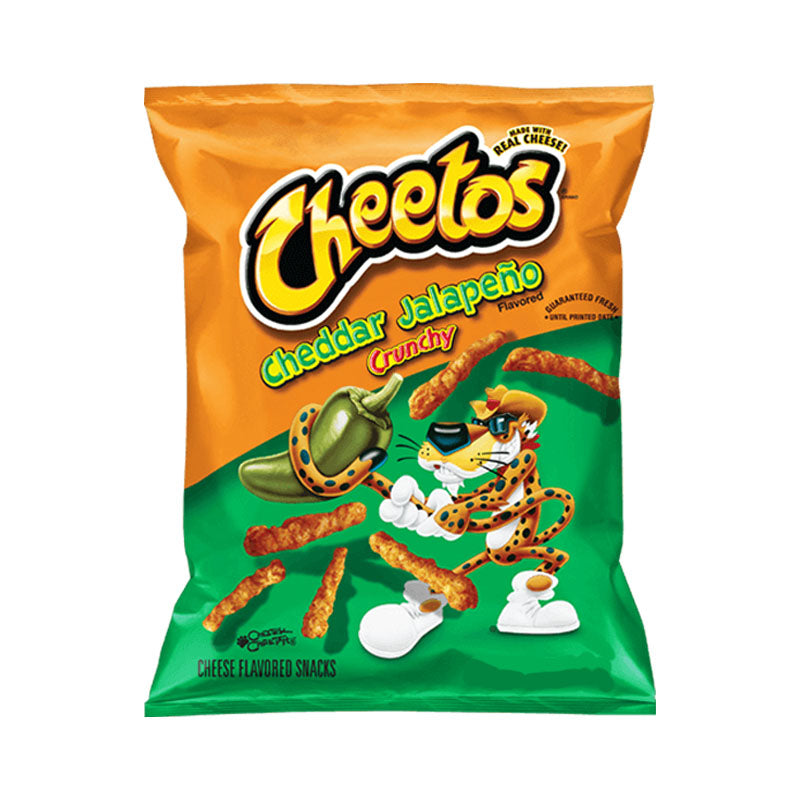 Cheetos Cheddar Jalapeno Crunchy 226.8g – My Sweeties