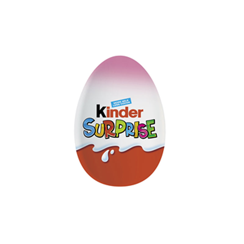 
            
                Load image into Gallery viewer, Kinder Surprise Pink 20g
            
        