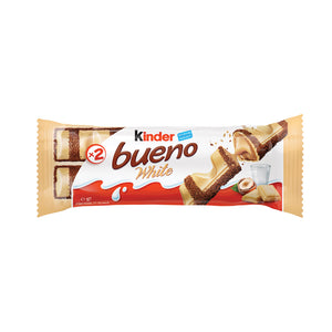 
            
                Load image into Gallery viewer, Kinder Bueno White 39g
            
        